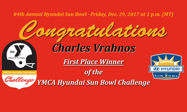YMCA Hyundai Sun Bowl Final Winner Announced